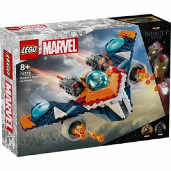 LEGO Super Heroes Marvel 76278 Mordály Warbird repülője Vs. Ronan online gyerekjáték rendelés Játék - LEGO