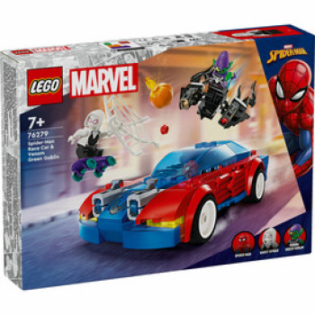 LEGO Super Heroes Marvel 76279 Pókember versenyautó   Venomizált Zöld Manó online gyerekjáték rendelés Játék - LEGO