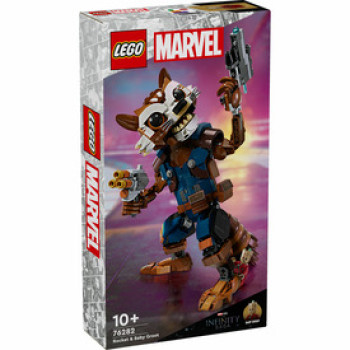 LEGO Super Heroes Marvel 76282 Mordály   Baby Groot online gyerekjáték rendelés Játék - LEGO