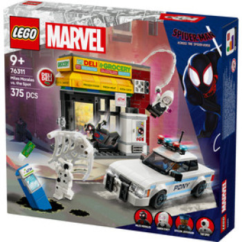 LEGO Super Heroes Marvel 76311 Pókverzum: Miles Morales vs. Folt online gyerekjáték rendelés Játék - LEGO
