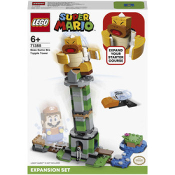 LEGO Super Mario 71388 Boss Sumo Bro Toronydöntő kiegészítő sze online gyerekjáték rendelés Játék - LEGO