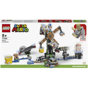 LEGO Super Mario 71390 Reznor leütő kiegészítő szett online gyerekjáték rendelés Játék - LEGO