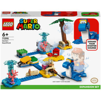 LEGO Super Mario 71398 Dorrie tengerpartja kiegészítő szett online gyerekjáték rendelés Játék - LEGO