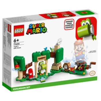 LEGO Super Mario 71406 Yoshi ajándékháza kiegészítő szett online gyerekjáték rendelés Játék - LEGO