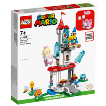 LEGO Super Mario 71407 Peach macskajelmez és befagyott torony kiegészítő szett online gyerekjáték rendelés Játék - LEGO