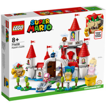 LEGO Super Mario 71408 Peach kastélya kiegészítő szett online gyerekjáték rendelés Játék - LEGO