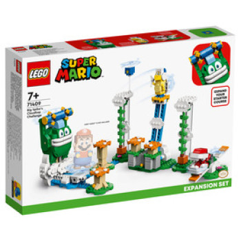LEGO Super Mario 71409 Big Spike Felhőcsúcs kihívás kiegészítő szett online gyerekjáték rendelés Játék - LEGO