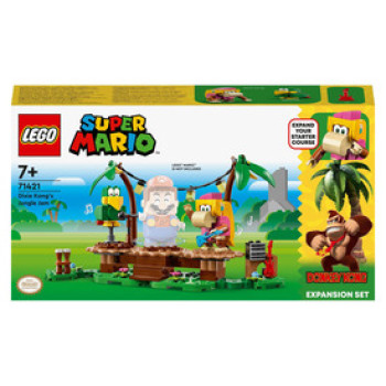 LEGO Super Mario 71421 Dixie Kong Jungle Jam kieg. online gyerekjáték rendelés Játék - LEGO