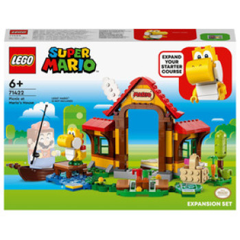 LEGO Super Mario 71422 Piknik Mario házánál kieg. online gyerekjáték rendelés Játék - LEGO