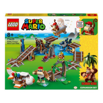 LEGO Super Mario 71425 Diddy Kong utazása kieg. online gyerekjáték rendelés Játék - LEGO