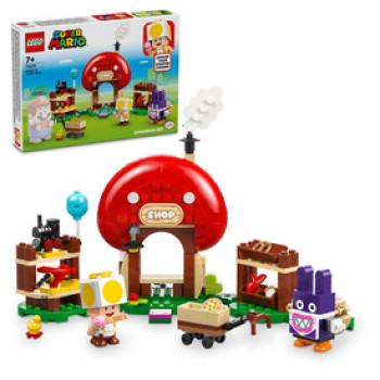 LEGO Super Mario 71429 Nabbit Toad boltjánál kiegészítő szett online gyerekjáték rendelés Játék - LEGO