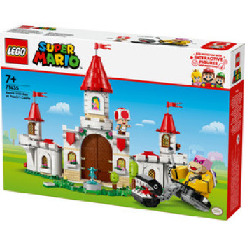 LEGO Super Mario 71435 Roy támadása Peach kastélyánál online gyerekjáték rendelés Játék - LEGO
