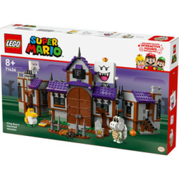 LEGO Super Mario 71436 King Boo kísértetkastélya online gyerekjáték rendelés Játék - LEGO