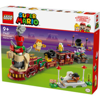 LEGO Super Mario 71437 Bowser expresszvonata online gyerekjáték rendelés Játék - LEGO