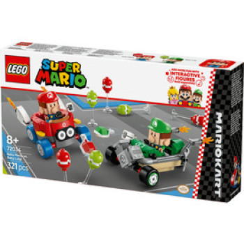 LEGO Super Mario 72034 Mario Kart – Baby Mario és Baby Luigi online gyerekjáték rendelés Játék - LEGO