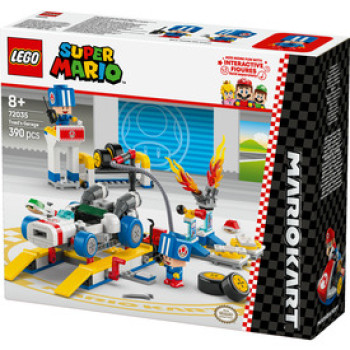 LEGO Super Mario 72035 Mario Kart – Toad garázsa online gyerekjáték rendelés Játék - LEGO