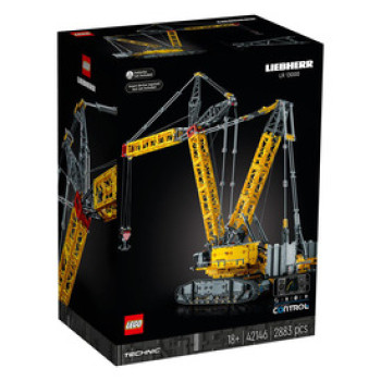 LEGO Technic 42146 Liebherr LR 13000 lánctaplas daru online gyerekjáték rendelés Játék - LEGO