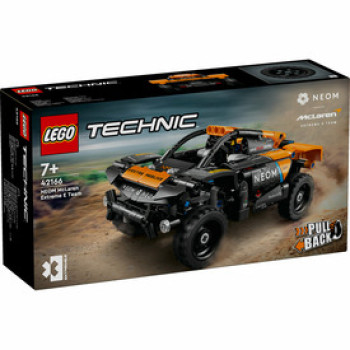 LEGO Technic 42166 Neom Mclaren extreme e race car online gyerekjáték rendelés Játék - LEGO