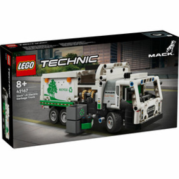 LEGO Technic 42167 Mack Lr electric kukásautó online gyerekjáték rendelés Játék - LEGO