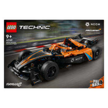 LEGO Technic 42169 Neom Mclaren Formula E Race Car online gyerekjáték rendelés Játék - LEGO
