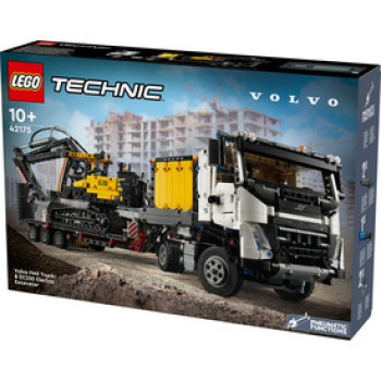 LEGO Technic 42175 Volvo Fmx teherautó és Ec230 elektromos markoló online gyerekjáték rendelés Játék - LEGO