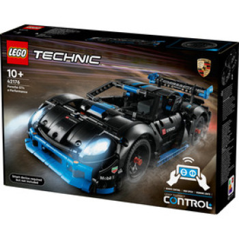 LEGO Technic 42176 Porsche Gt4 E-Performance versenyautó online gyerekjáték rendelés Játék - LEGO