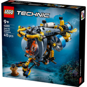 LEGO Technic 42201 Mélytengeri kutató tengeralattjáró online gyerekjáték rendelés Játék - LEGO