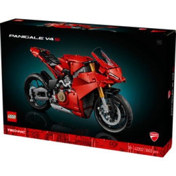 LEGO Technic 42202 Ducati panigale v4-s motorkerékpár online gyerekjáték rendelés Játék - LEGO