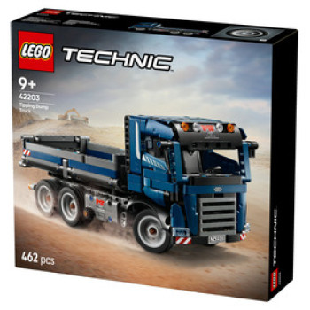 LEGO Technic 42203 Billenőplatós teherautó online gyerekjáték rendelés Játék - LEGO