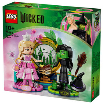 LEGO Wicked 75682 Elphaba és Glinda figurák online gyerekjáték rendelés Játék - LEGO