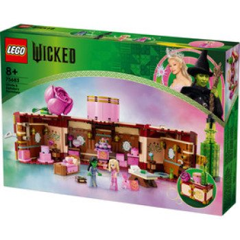 LEGO Wicked 75683 Glinda és Elphaba kollégiumi szobája online gyerekjáték rendelés Játék - LEGO