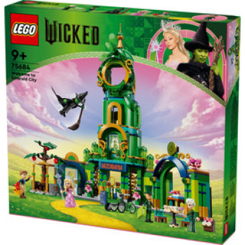 LEGO Wicked 75684 Köszöntünk Emerald Cityben! online gyerekjáték rendelés Játék - LEGO