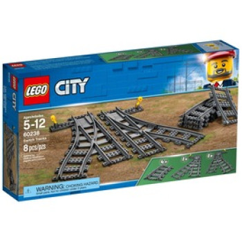 LEGO® City Vasúti váltó 60238 online gyerekjáték rendelés Játék - LEGO