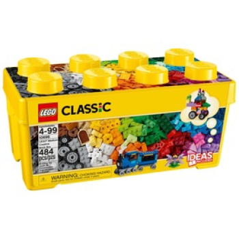 LEGO® Classic Közepes kreatív építőkészlet 10696 online gyerekjáték rendelés Játék - LEGO