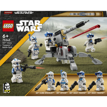 LEGO® Star Wars™ 75345 - 501. klónkatonák™ harci csomag online gyerekjáték rendelés Játék - LEGO