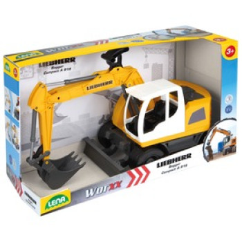 LENA: Liebherr markológép - 48 cm online gyerekjáték rendelés Játékautó és jármű - Játékautó és jármű