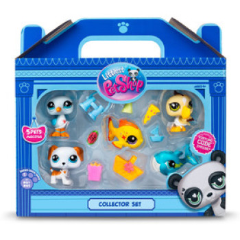 LPS Beach 5db-os készlet LPS00517 online gyerekjáték rendelés Akcióhős