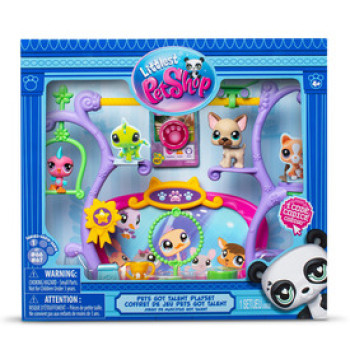 LPS Got Talent Készlet 2 Figurával LPS00558 online gyerekjáték rendelés Akcióhős