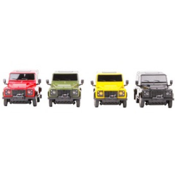 Land Rover távirányítós autó - 1:24