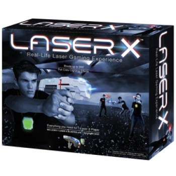 Laser-X infravörös pisztoly 1 darabos készlet online gyerekjáték rendelés Játékfegyver - Játékfegyver