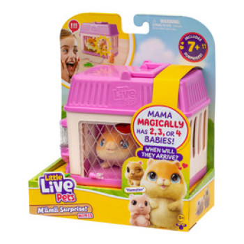 Little Live Pets hörcsög mama online gyerekjáték rendelés Plüss figura - Plüss figura