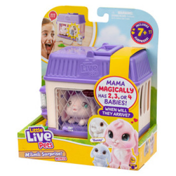 Little Live Pets nyuszi mama S2 online gyerekjáték rendelés Plüss figura - Plüss figura