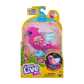 Little Live Pets papagáj többféle hangrögzítő