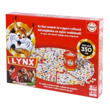 Lynx társasjáték online gyerekjáték rendelés Társasjáték - Társasjáték