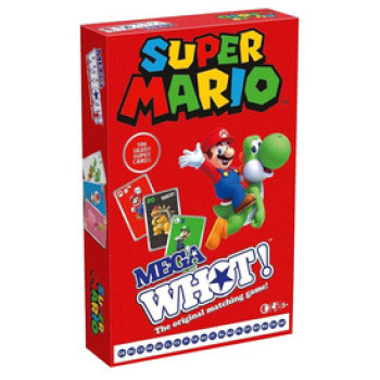 MEGA WHOT! Super Mario Óriás Kártyajáték online gyerekjáték rendelés Társasjáték - Kártya