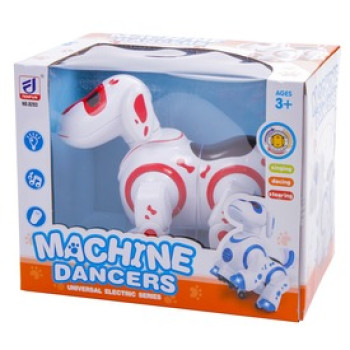 Machine Dancers - Elemes táncoló zenélő kutya online gyerekjáték rendelés Akcióhős