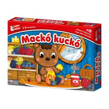 Mackó Kuckó online gyerekjáték rendelés Társasjáték - Társasjáték