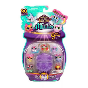 Magic Mixies Mini 9-Es Csomag online gyerekjáték rendelés Plüss figura - Plüss figura