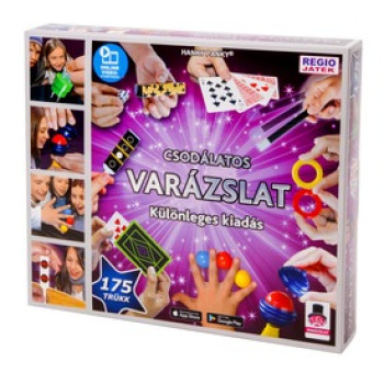 Magic Show bűvészdoboz - 175 trükkel online gyerekjáték rendelés Szerepjátékok - Szerepjátékok