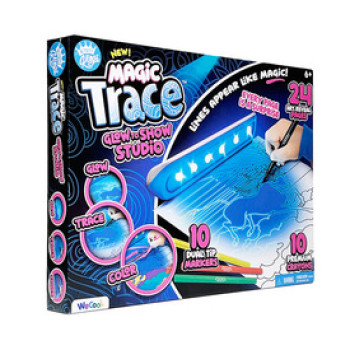 Magic Trace Stúdió ragyogó rajzolás UV lámpával online gyerekjáték rendelés Kreatív hobbi - Kifestő
